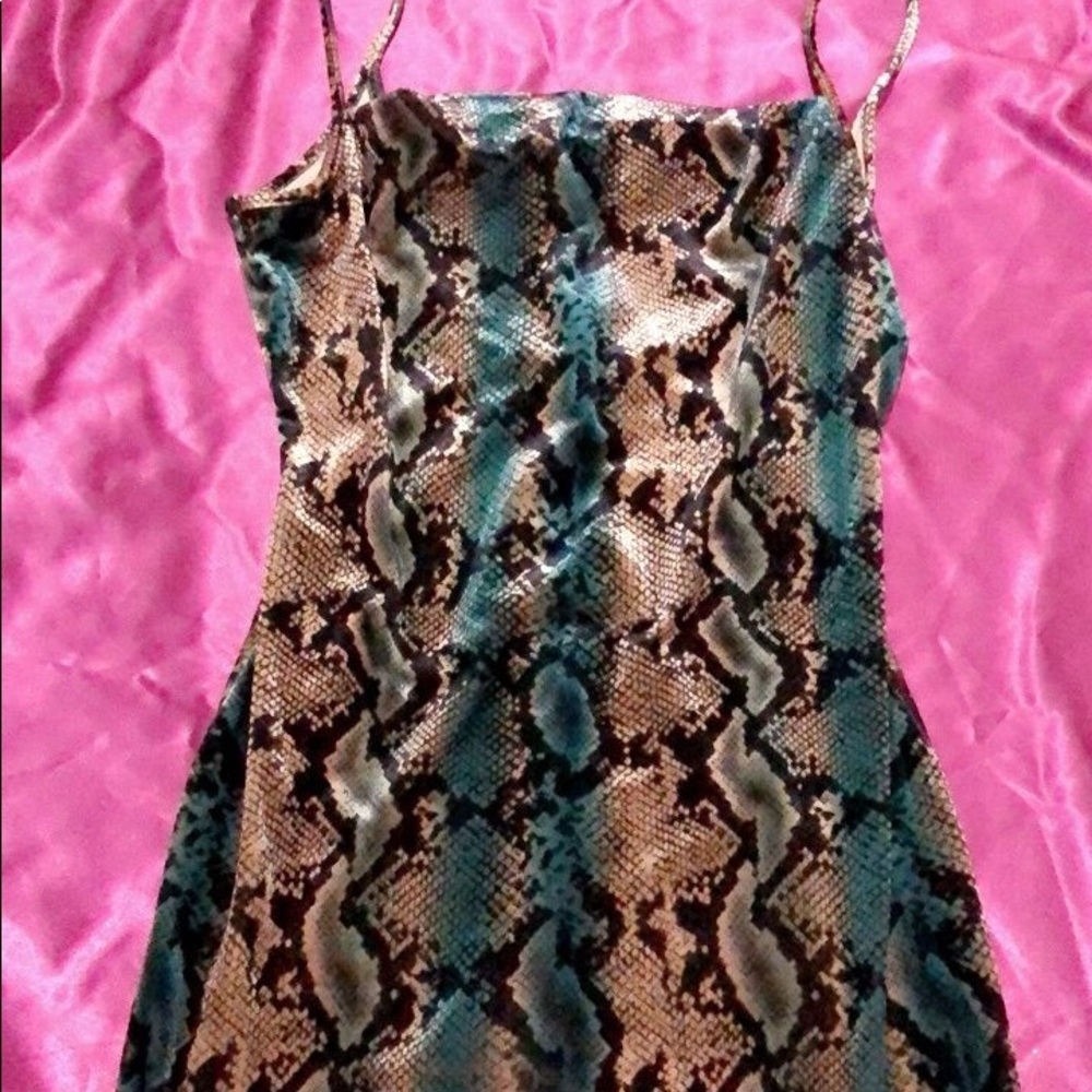 Soon up dress